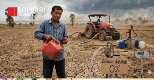 วิกฤตพลังงานโลกจากตะวันออกกลาง สะเทือนลพบุรี น้ำมันตึงตัว กระทบเกษตรกรเต็มแรง