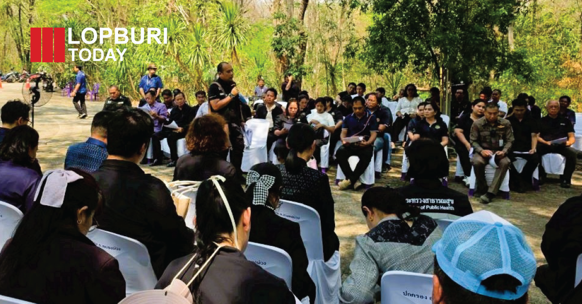 ผู้ว่าฯ ลพบุรีลุยถึงหนองม่วง รับฟังปัญหาชาวบ้านตรงจุด เร่งดันน้ำเกษตร–ไฟส่องสว่าง แก้โจทย์ชีวิตจริงในพื้นที่