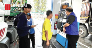 ลพบุรีตรวจเข้มปั๊มน้ำมัน สกัดกักตุน-โกงหัวจ่าย พบดีเซลเริ่มตึงบางพื้นที่