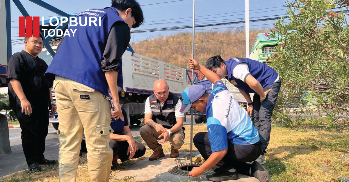 พลังงานลพบุรี ลงพื้นที่ตรวจเข้ม 3 ปั๊ม “หนองม่วง” ย้ำไม่พบกักตุนน้ำมัน เดินหน้าสร้างความเชื่อมั่นประชาชน