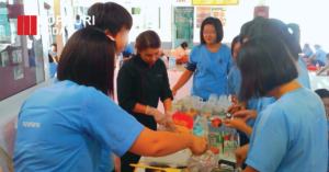 เรือนจำกลางลพบุรี เปิดสอนอาชีพ “ขนมอบยอดนิยม” สร้างโอกาสผู้ต้องขังหญิง เตรียมพร้อมคืนสู่สังคม