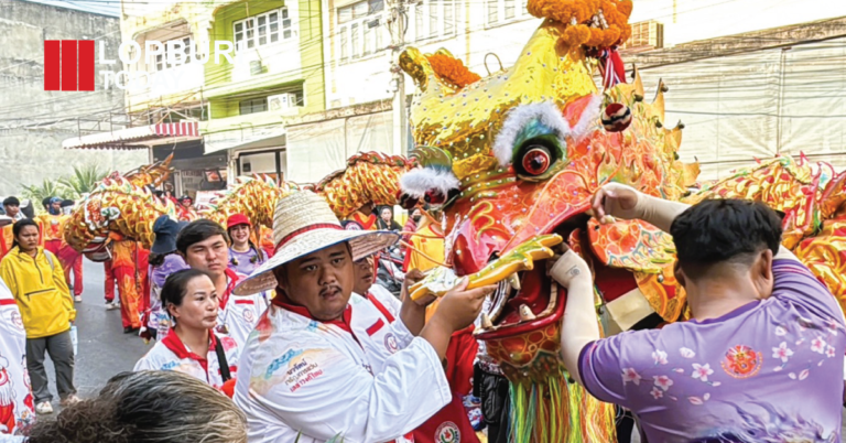 ลพบุรีจัดใหญ่ “แห่เจ้าพ่อ-เจ้าแม่ศาลลูกศร 2569” สืบสานประเพณี 100 ปี เสริมสิริมงคลกลางเมือง