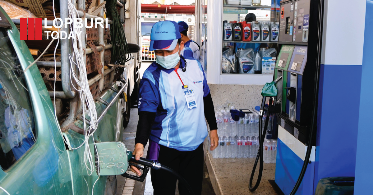 โคกสำโรงลงพื้นที่ปั๊มน้ำมัน อำนวยความสะดวก-สร้างความเข้าใจ แก้ปัญหาดีเซลหมดเร็ว