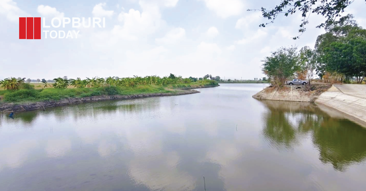 ผู้ว่าฯ ลพบุรี ลงพื้นที่สระโบสถ์ รับฟังปัญหาประชาชน ดันแผนพัฒนา “น้ำ-เกษตร-ที่ดิน” ยกระดับคุณภาพชีวิต