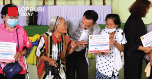 ผู้ว่าฯ ลพบุรี นำทีมลุย “หน่วยบำบัดทุกข์ บำรุงสุข” วัดโคกลำพาน อ.เมืองลพบุรี เดินหน้าช่วยประชาชนเชิงรุก