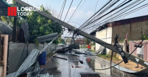 พายุฤดูร้อนถล่มลพบุรี บ้านพังซ้ำซาก ชุมชนเปราะบางรับผลกระทบหนัก ตั้งคำถามระบบเตือนภัยเพียงพอหรือไม่