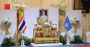 ลพบุรีจัดพิธีเฉลิมพระเกียรติ เจ้าฟ้าทีปังกรฯ ทำบุญตักบาตร-เจริญพระพุทธมนต์ เนื่องในวันคล้ายวันประสูติ