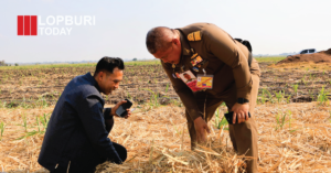 ลพบุรีผนึก ศอญ.จอส. พระราชทาน เดินหน้าตั้งศูนย์จัดการผักตบชวา-วัสดุเกษตร แก้สิ่งแวดล้อมยั่งยืน