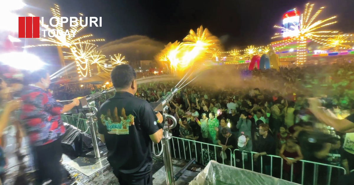 ลพบุรีจัดใหญ่ “มหาสงกรานต์ 2569 – ถนนดินสอพอง” ยกระดับ Soft Power ดึงท่องเที่ยว สืบสานวัฒนธรรมเมืองนารายณ์