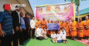 เจ้าคณะภาค 3 มอบบ้านผู้เปราะบางที่ชัยบาดาล ลพบุรี เดินหน้าโครงการสังฆประชานุเคราะห์ ยกระดับคุณภาพชีวิต