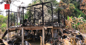 ลพบุรีมอบสิ่งของพระราชทานช่วยผู้ประสบอัคคีภัยท่าวุ้ง เยียวยาผู้เดือดร้อน 3 ราย