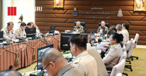 ผู้ว่าฯ ลพบุรี ร่วมประชุมขับเคลื่อนโครงการพระราชดำริภาคกลาง น้อมนำ “สืบสาน รักษา ต่อยอด” ยกระดับคุณภาพชีวิตประชาชน
