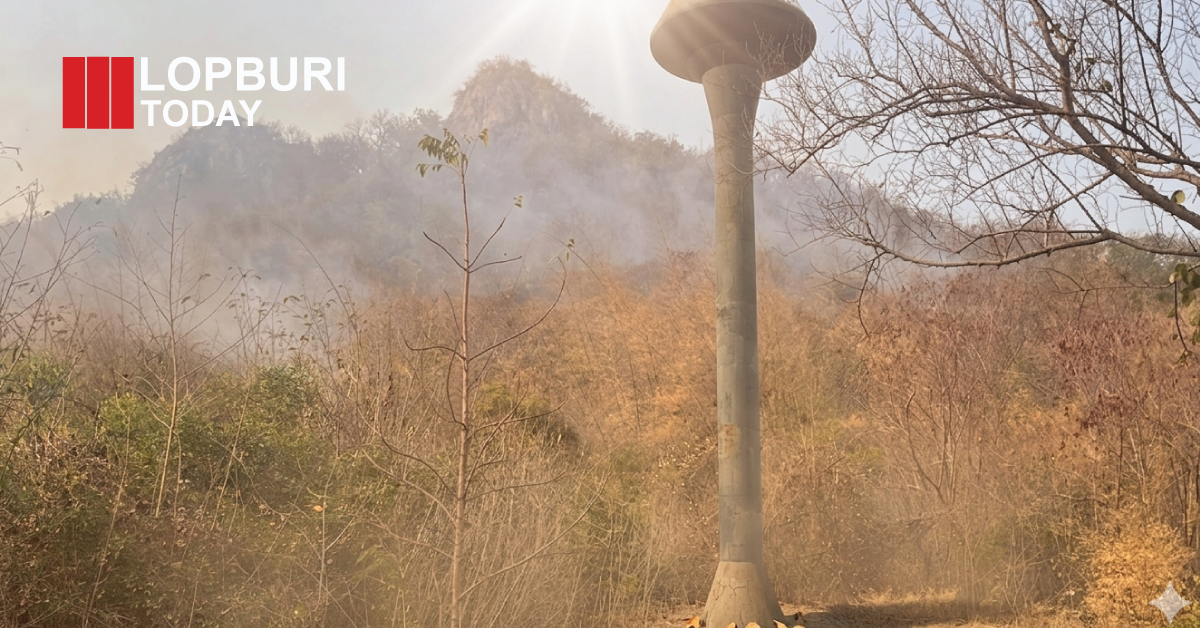 ลพบุรีเดือดทะลุ 40°C วิกฤตร้อนติด Top 5 ไทย เจาะชัยบาดาลจุดเดือด คน-สัตว์เริ่มไม่ไหว