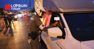 ลพบุรีสรุปวันที่ 6 สงกรานต์ 2569 อุบัติเหตุเหลือ 1 ครั้ง เจ็บ 1 ราย ยอดสะสม 6 วัน เสียชีวิต 2 ราย