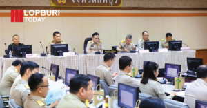 ลพบุรีประชุมกรมการจังหวัด สั่งเปิดช่องผู้นำท้องที่สะท้อนปัญหาถึงจังหวัด เร่งแก้ไขเชิงรุกครบ 11 อำเภอ