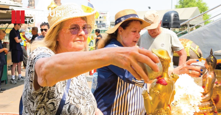 ลพบุรีเริ่มแล้ว! สงกรานต์เมืองลิง ทำบุญใหญ่ อัญเชิญเจ้าพ่อพระกาฬให้ประชาชนสรงน้ำขอพร เสริมสิริมงคลปีใหม่ไทย