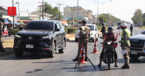 ลพบุรีสรุป 5 วันสงกรานต์ อุบัติเหตุ 23 ครั้ง เสียชีวิต 2 ราย เจ็บ 22 คน วันที่ 14 เม.ย. ยังพบต่อเนื่อง