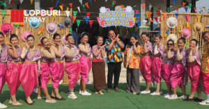 ไทยพวนลพบุรี จัดสงกรานต์ปลอดแอลกอฮอล์ สืบสานวัฒนธรรม–หนุนสถาบันครอบครัวเข้มแข็ง