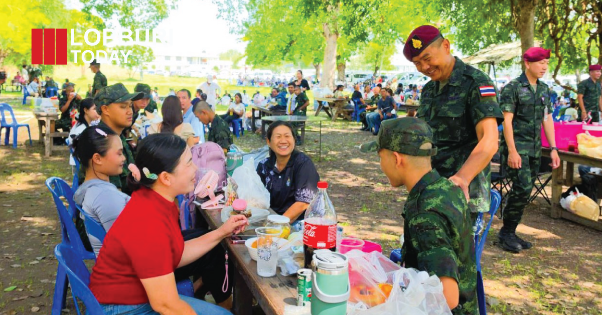 ศูนย์สงครามพิเศษเปิดค่ายรับญาติทหารใหม่ สร้างความมั่นใจครอบครัวกว่า 500 คน