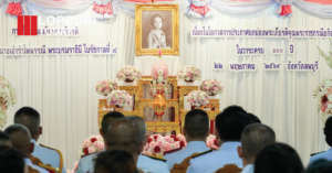 ลพบุรีจัดพิธีสวดพระพุทธมนต์–ตักบาตรถวายพระราชกุศล น้อมรำลึก 100 ปี พระเกียรติคุณ “สมเด็จพระนางเจ้ารำไพพรรณี” หลัง UNESCO ยกย่องระดับโลก