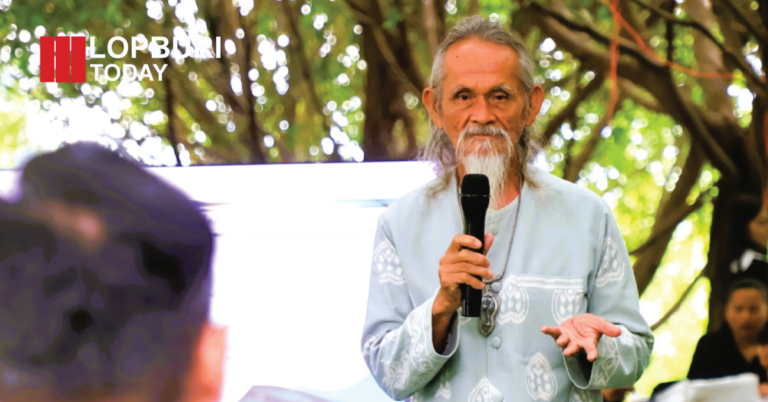 ผู้ว่าฯ ลพบุรี ลงพื้นที่โคกเจริญ รับฟังปัญหาประชาชน ดันพัฒนาผ้าทอมัดหมี่-แก้ปัญหาน้ำ-ที่ดิน เดินหน้าพัฒนาจังหวัดแบบบูรณาการ