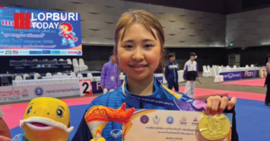 ลพบุรีคว้าเพิ่มอีก 1 เหรียญทอง “สุราษฎร์ธานีเกมส์” ดันยอดรวมพุ่ง 13 เหรียญ
