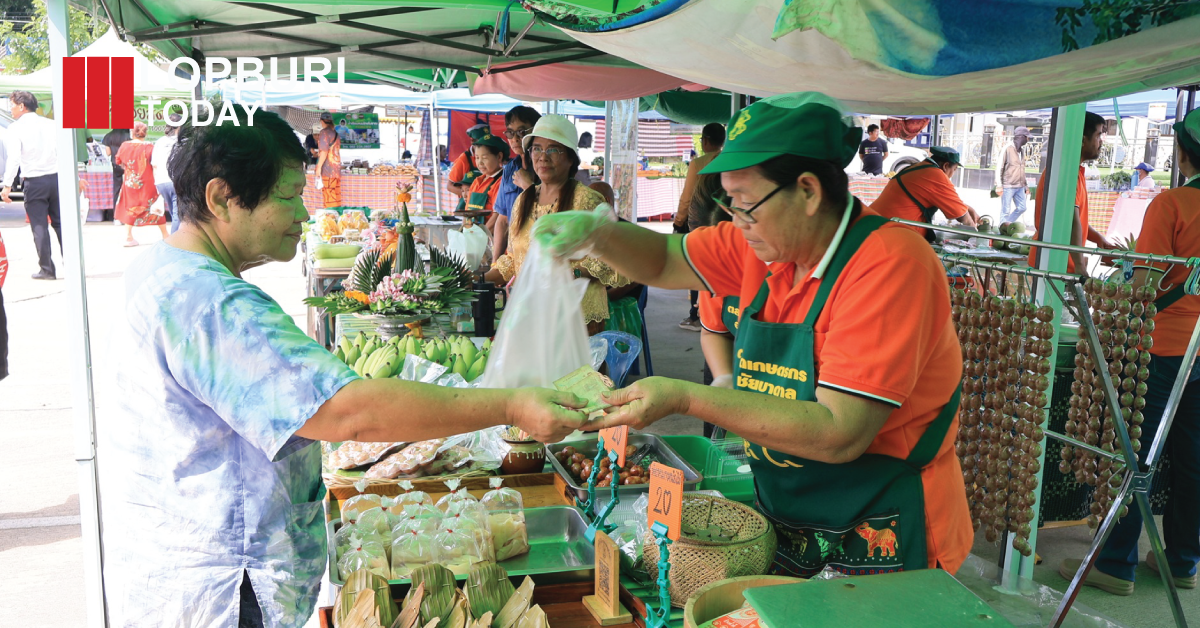 “ตลาดนัดเกษตรกรสัญจร ครั้งที่ 2” ดันสินค้าเกษตรปลอดภัยจากชุมชนสู่ผู้บริโภค กระตุ้นเศรษฐกิจ