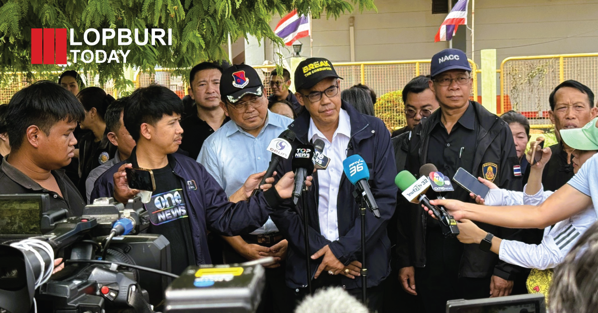 ลพบุรีจับมือ ป.ป.ช. จัดโครงการสื่อมวลชนสัมพันธ์ 2569 ลงพื้นที่เฝ้าระวังทุจริต เสริมบทบาทสื่อสร้างสังคมโปร่งใส
