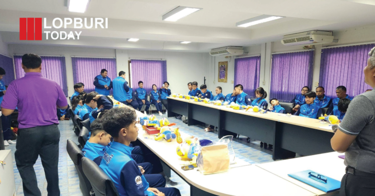 ลพบุรีดันพลังเยาวชนกีฬา คว้า 25 เหรียญ “สุราษฎร์ธานีเกมส์” ติดอันดับประเทศ