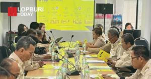 สภาเกษตรกรลพบุรีประชุมปี 2569 ครั้งที่ 4 ดันบริหารจัดการน้ำ-เกษตรดิจิทัล รับมือภัยแล้งและแรงงานขาดแคลน