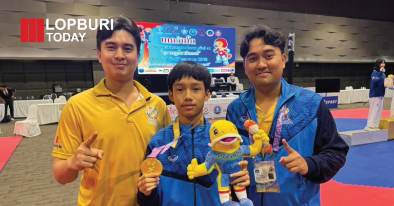 ลพบุรีโกยแล้ว 13 เหรียญ “สุราษฎร์ธานีเกมส์”