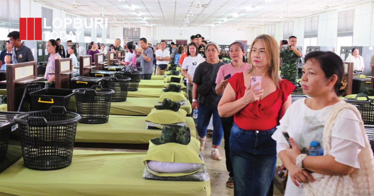ผู้บัญชาการศูนย์การบินทหารบก เปิดค่ายรับทหารใหม่ 2569 จ.ลพบุรี ตอกย้ำดูแลดุจครอบครัว สร้างความมั่นใจผู้ปกครอง