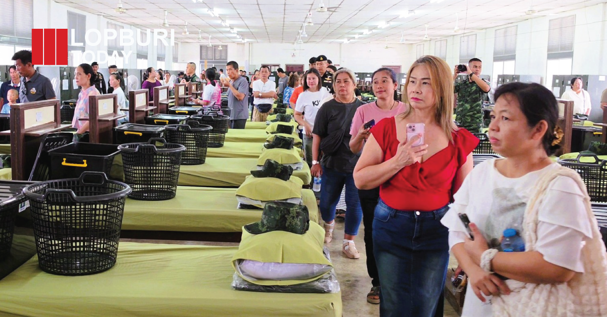 ผู้บัญชาการศูนย์การบินทหารบก เปิดค่ายรับทหารใหม่ 2569 จ.ลพบุรี ตอกย้ำดูแลดุจครอบครัว สร้างความมั่นใจผู้ปกครอง