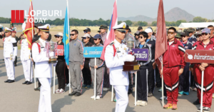 ลพบุรีเปิดแข่งขันกระโดดร่มกองทัพไทย–ตร. ครั้งที่ 56 ปี 2569 ณ สนามบ้านท่าเดื่อ