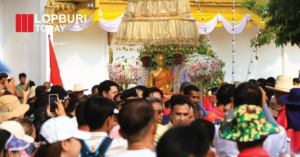 ผู้ว่าฯ ลพบุรี นำสืบสานประเพณีแห่พระศรีอริยเมตไตรย์ วัดไลย์ ดัน Soft Power วัฒนธรรมลุ่มน้ำบางขาม