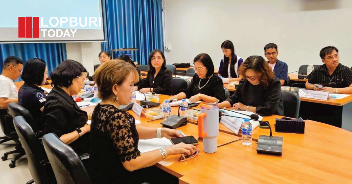 ลพบุรีเตรียมจัด “Lopburi Pride 2026” เดินหน้าเมืองแห่งความเสมอภาค ดัน Pride City Network สู่เวทีโลก