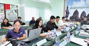 ผู้ว่าฯ ลพบุรี เปิดประชุมอาสาสมัครเกษตรจังหวัด เดินหน้าบูรณาการทุกภาคส่วน ยกระดับภาคการเกษตรลพบุรี