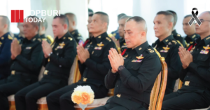 ลพบุรีจัดพิธีสวดพระอภิธรรมถวายพระกุศล วันที่ 8 พร้อมกัน 11 อำเภอ น้อมรำลึกพระกรุณาธิคุณ “เจ้าฟ้าพัชรกิติยาภา”