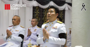 ลพบุรีจัดพิธีสวดพระอภิธรรมถวายพระกุศลต่อเนื่อง ร่วมน้อมอาลัย “เจ้าฟ้าพัชรกิติยาภาฯ” พร้อมกันทั้ง 11 อำเภอ