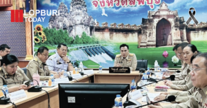 จังหวัดลพบุรีขานรับนโยบายมหาดไทย เดินหน้า “ACTION 5 PLUS” ยกระดับคุณภาพชีวิตประชาชนทุกมิติ