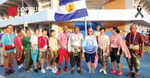 ลพบุรีคว้าแล้ว 18 เหรียญ ศึกตาปีเกมส์ 69 เทนนิสชายคู่คว้าทองเพิ่ม ทัพอาวุโสสร้างชื่อเสียงให้จังหวัด