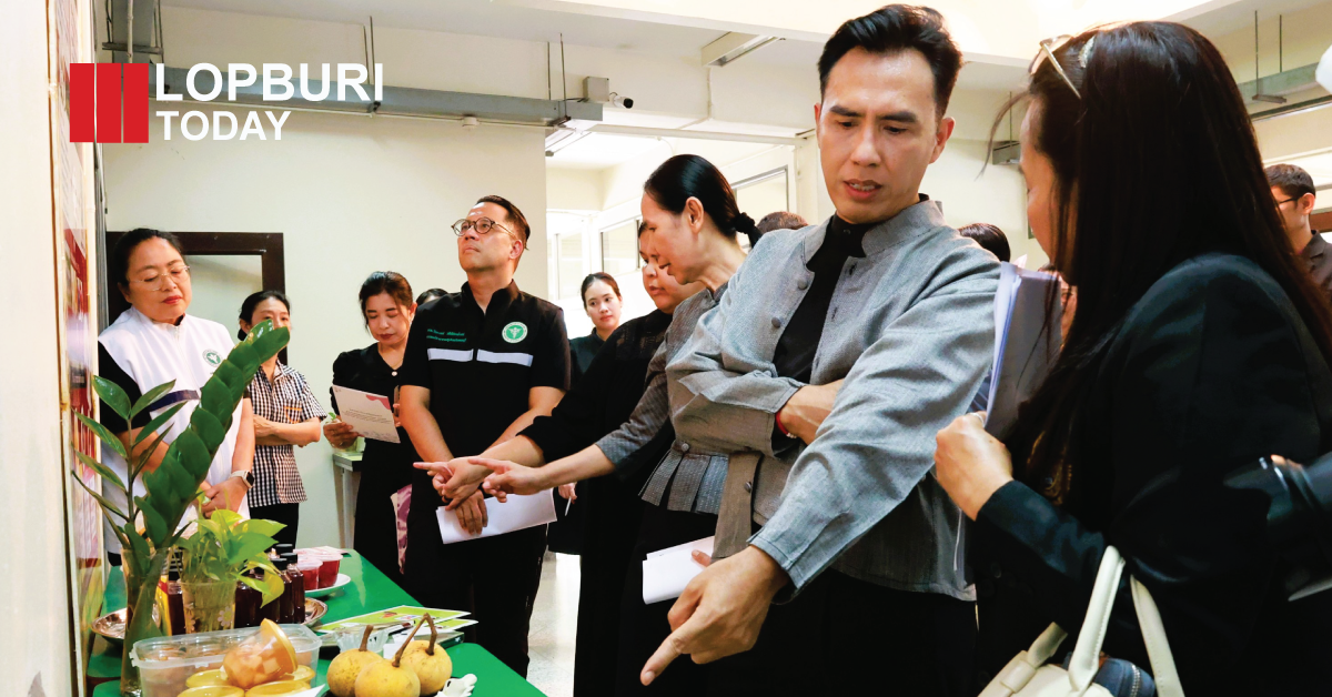 ลพบุรีจับมือ สสจ.-ราชภัฏเทพสตรี ตั้ง “โรงงาน อย.กลาง” ปลดล็อกผู้ประกอบการรายย่อย ดันสินค้าชุมชนสู่มาตรฐานสากล