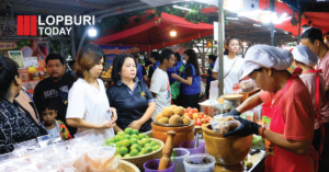 เปิดแล้ว! เทศกาลกระท้อนหวานและของดีเมืองลพบุรี ครั้งที่ 33 ชู GI กระท้อนหวานลพบุรี มอบธงรับรองความสะอาด-ปลอดภัย สร้างความมั่นใจนักท่องเที่ยว