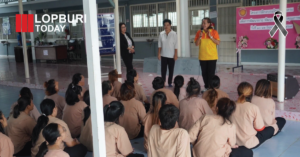 เจ้าฟ้าพัชรกิติยาฯ กับ “โครงการกำลังใจ” ในลพบุรี พระเมตตาที่ไม่ทอดทิ้งผู้ก้าวพลาด