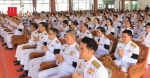 พิธีเจริญพระพุทธมนต์เฉลิมพระเกียรติ เจ้าฟ้าจุฬาภรณวลัยลักษณ์ฯ จังหวัดลพบุรีน้อมสำนึกในพระมหากรุณาธิคุณ เนื่องในวันคล้ายวันประสูติ 4 กรกฎาคม 2569