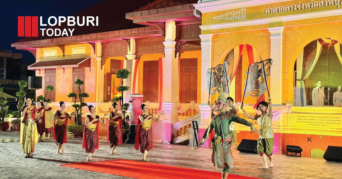 เสน่ห์ไทย Feel All The Feelings @ Singburi “สุข สนุก เสน่ห์สิงห์” ชวนสัมผัสเสน่ห์เมืองสิงห์บุรียามค่ำคืน ผ่านแสง สี ศิลปะ และวัฒนธรรม