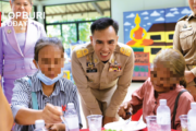 กิจกรรมโครงการน้ำพระทัยพระราชทาน วันแม่แห่งชาติ 2569 ที่ศูนย์พัฒนาศักยภาพและอาชีพคนพิการบ้านโมกุล อำเภอชัยบาดาล จังหวัดลพบุรี