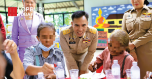 กิจกรรมโครงการน้ำพระทัยพระราชทาน วันแม่แห่งชาติ 2569 ที่ศูนย์พัฒนาศักยภาพและอาชีพคนพิการบ้านโมกุล อำเภอชัยบาดาล จังหวัดลพบุรี