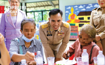 กิจกรรมโครงการน้ำพระทัยพระราชทาน วันแม่แห่งชาติ 2569 ที่ศูนย์พัฒนาศักยภาพและอาชีพคนพิการบ้านโมกุล อำเภอชัยบาดาล จังหวัดลพบุรี