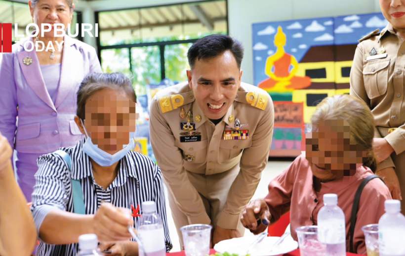 กิจกรรมโครงการน้ำพระทัยพระราชทาน วันแม่แห่งชาติ 2569 ที่ศูนย์พัฒนาศักยภาพและอาชีพคนพิการบ้านโมกุล อำเภอชัยบาดาล จังหวัดลพบุรี